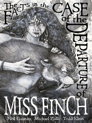 cover image of The Facts in the Case of the Departure of Miss Finch